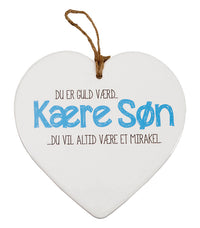 KERAMIKHJERTE SØN