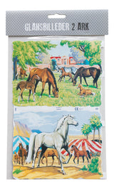 GLANSBILLEDER HESTE STORE 2 ARK