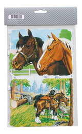 GLANSBILLEDER HESTE STORE 2 ARK