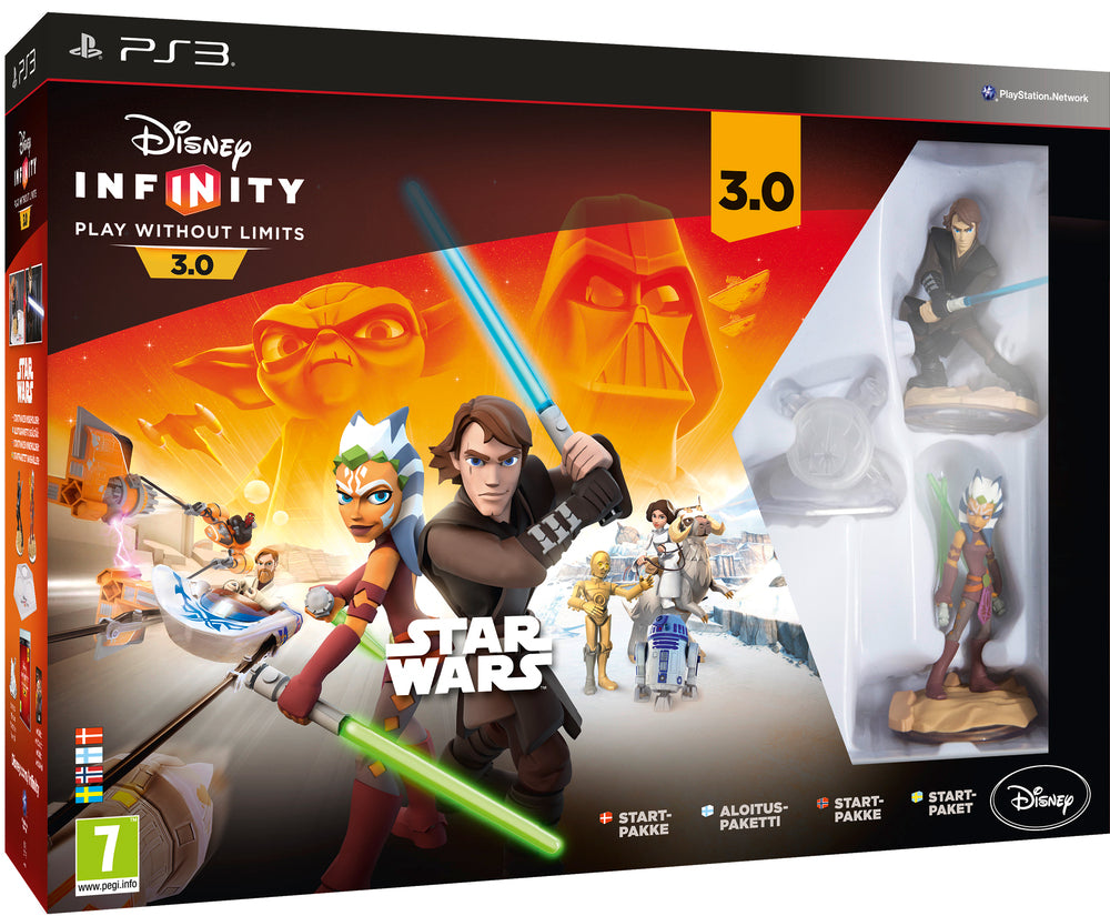 DISNEY INFINITY 3.0 - STARTER PACK PS3