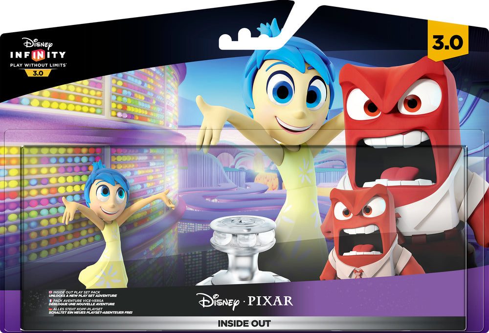 DISNEY INFINITY 3.0 - PLAY SET - INSIDE OUT