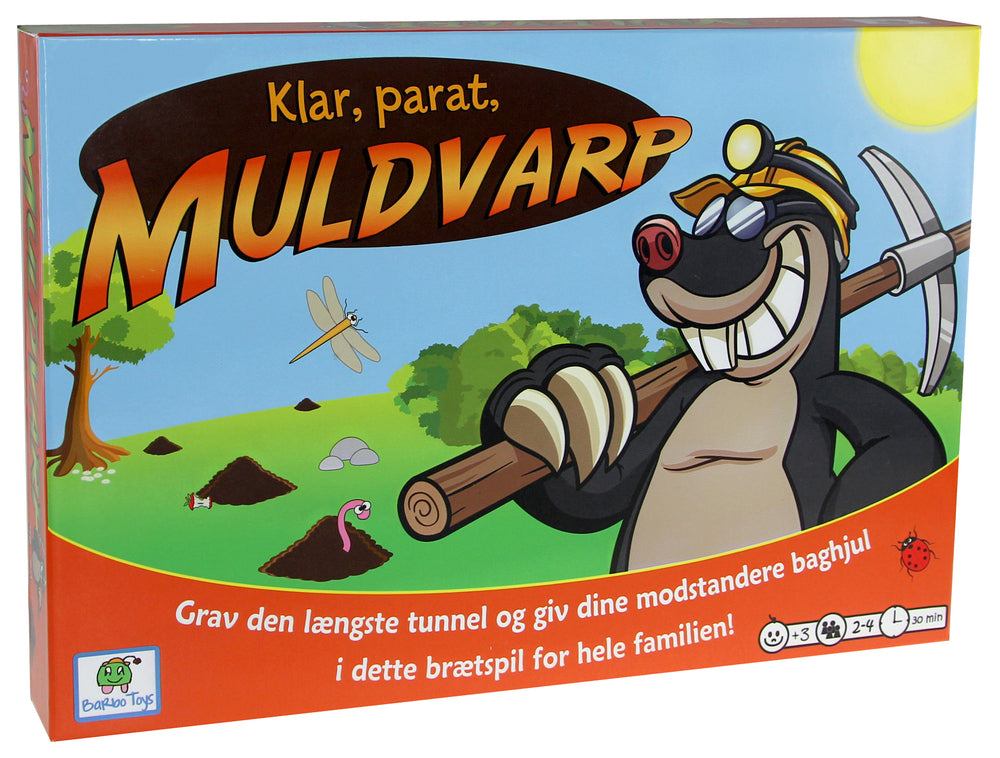 KLAR PARAT MULDVARP