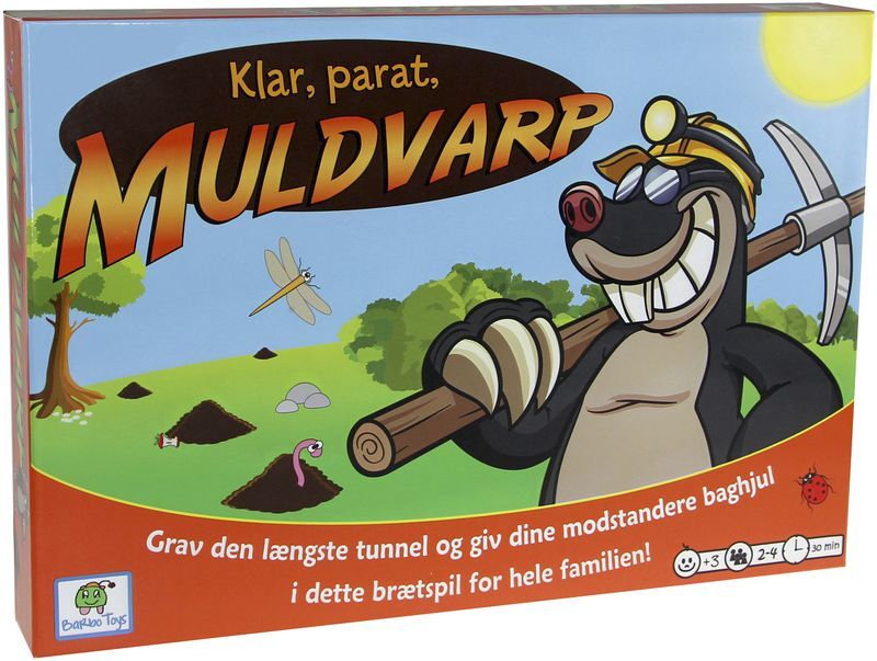 KLAR PARAT MULDVARP