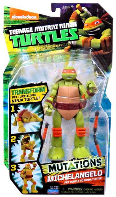 TURTLES MUTATIONS PET TO TURTLE FIGURE ASS