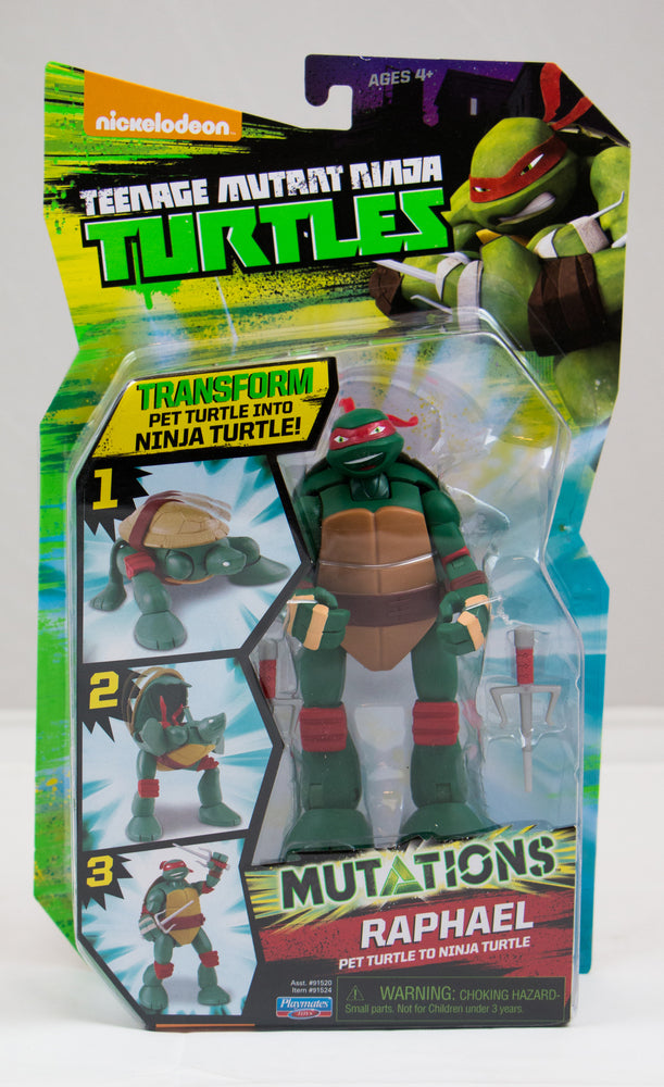 TURTLES MUTATIONS PET TO TURTLE FIGURE ASS