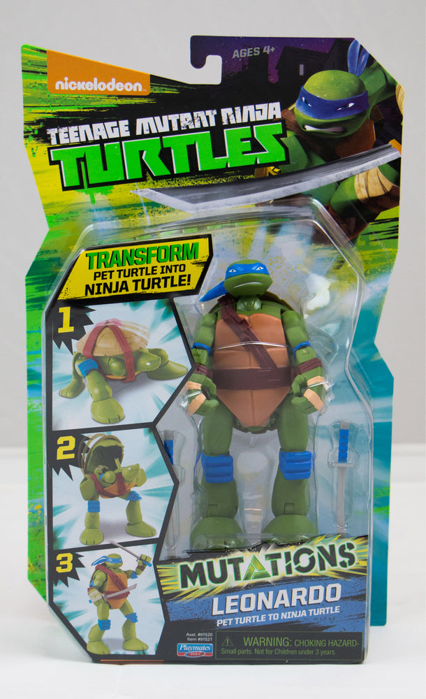 TURTLES MUTATIONS PET TO TURTLE FIGURE ASS