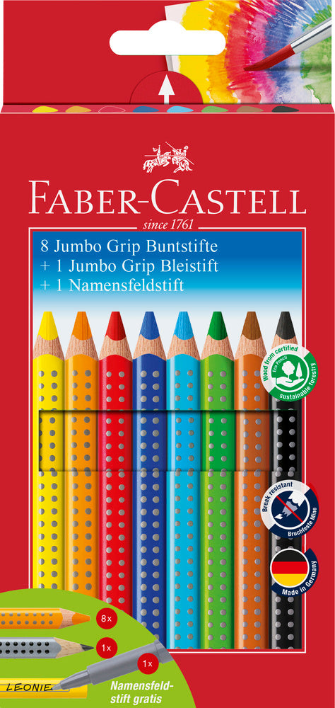 Faber-Castell Jumbo Grip farveblyanter