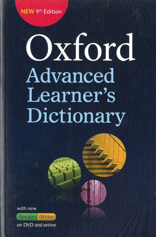 Oxford Advanced Learner's Dictionary