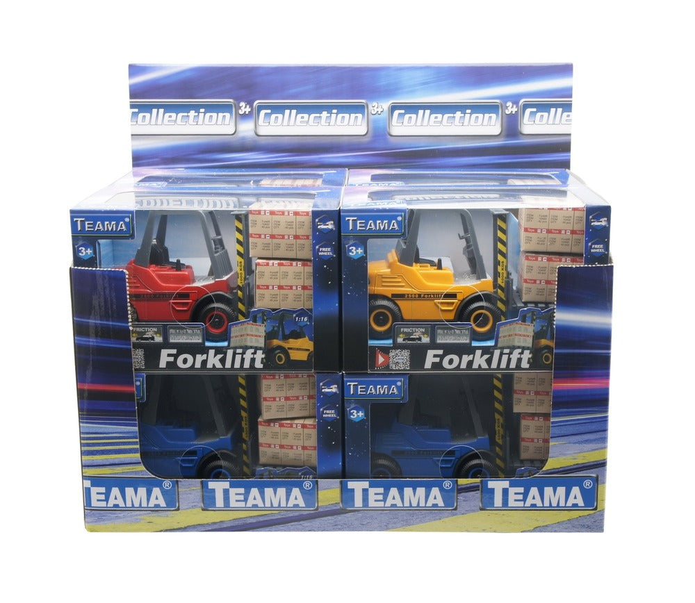 Teama Gaffeltruck 14 cm ass