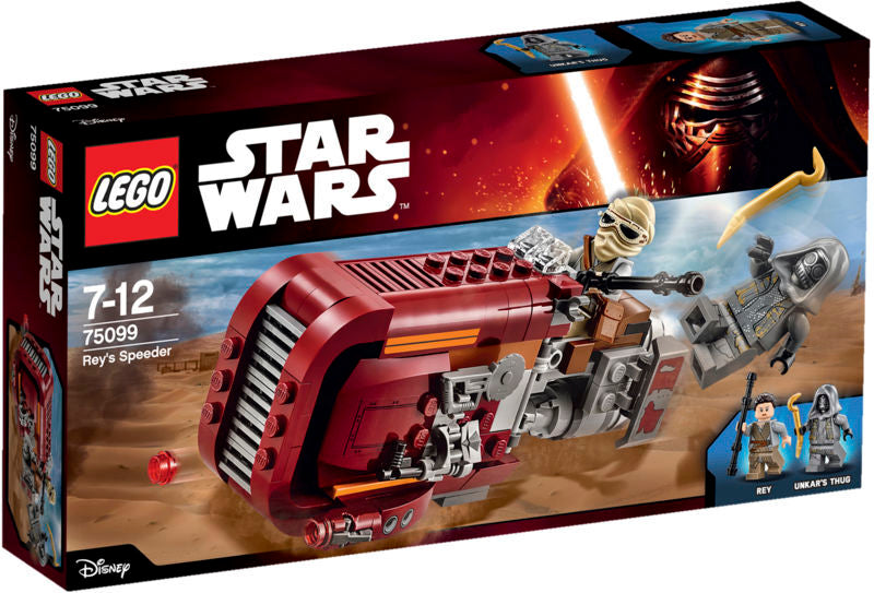 75099 LEGO STAR WARS REY'S SPEEDER