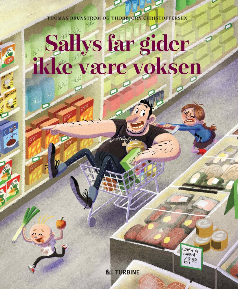 Sallys far gider ikke være voksen