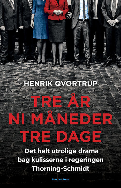 Tre år, ni måneder, tre dage