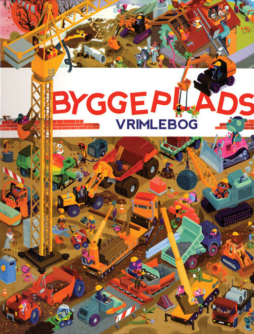 Byggeplads vrimlebog