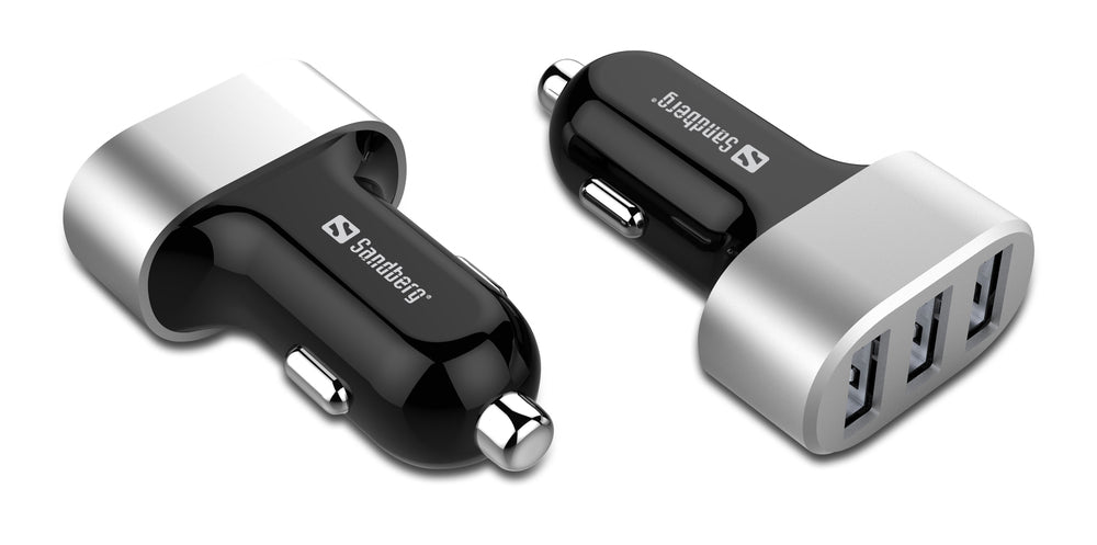 BILLADER MULTI 3xUSB 7.2A SANDBERG