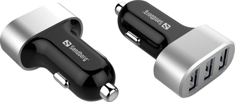 BILLADER MULTI 3xUSB 7.2A SANDBERG