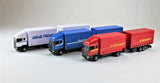Lastbil med trailer 33cm asst
