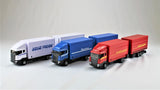 Lastbil med trailer 33cm asst