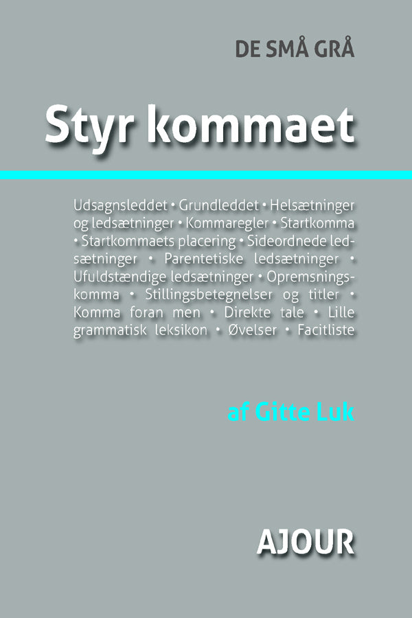 Styr kommaet