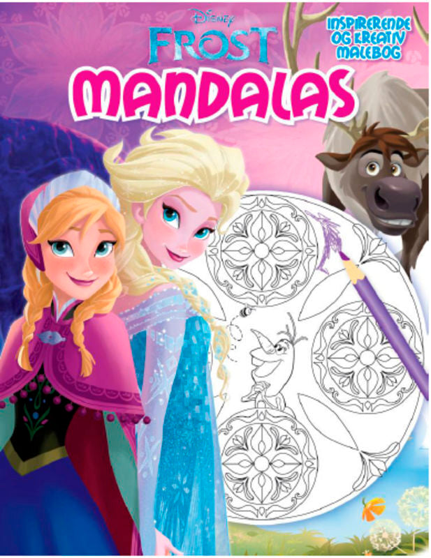 Frost Mandalas