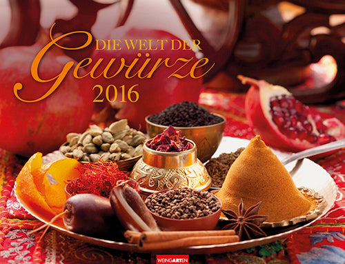 Die Welt der Gewürze - Spices 2016
