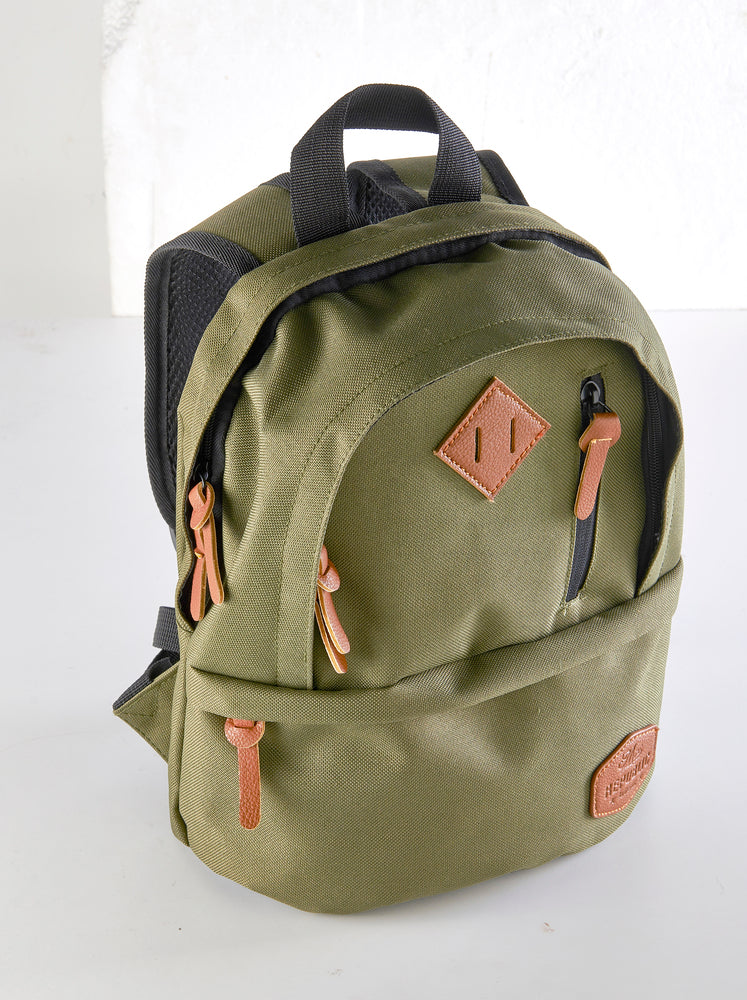 RYGSÆK MINI REPUBLIC 8L GRØN