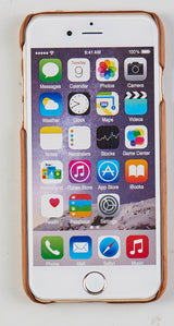 COVER IPHONE 6 BACKCASE NATUR LÆDER