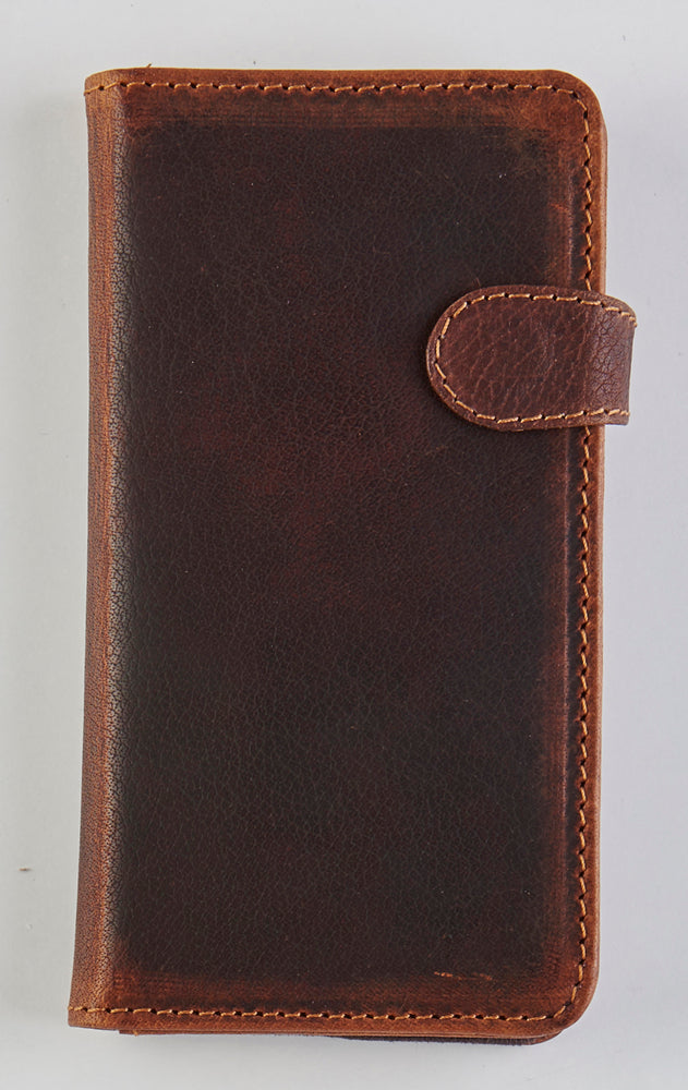 COVER IPHONE 6 BRUN LÆDER