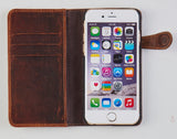 COVER IPHONE 6 BRUN LÆDER