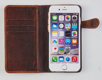 COVER IPHONE 6 BRUN LÆDER