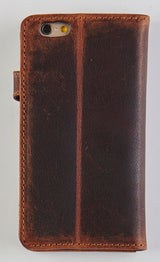 COVER IPHONE 6 BRUN LÆDER