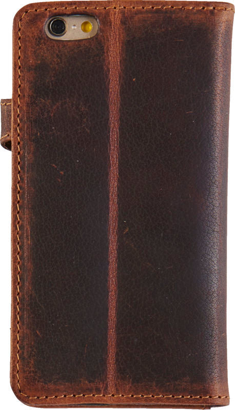 COVER IPHONE 6 BRUN LÆDER