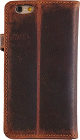 COVER IPHONE 6 BRUN LÆDER