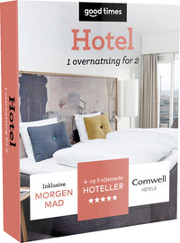 GOOD TIMES HOTEL 1 OVERNATNING FOR 2 - BOX