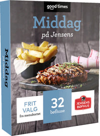 GOOD TIMES MIDDAG PÅ JENSEN'S BOX