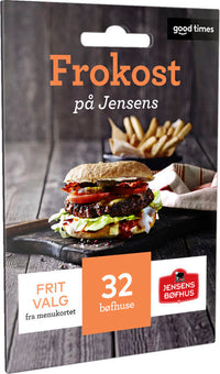 GOOD TIMES FROKOST PÅ JENSEN'S HANGER