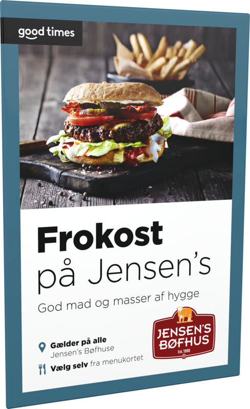 GOOD TIMES FROKOST PÅ JENSEN'S HANGER