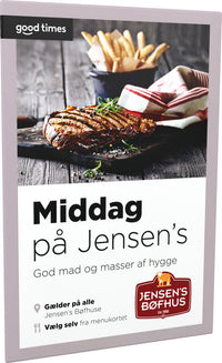 GOOD TIMES MIDDAG PÅ JENSEN'S HANGER