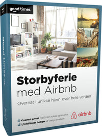 GOOD TIMES STORBYFERIE MED AIRBNB BOX