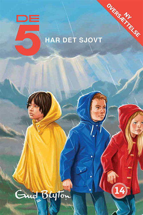 De 5 har det sjovt