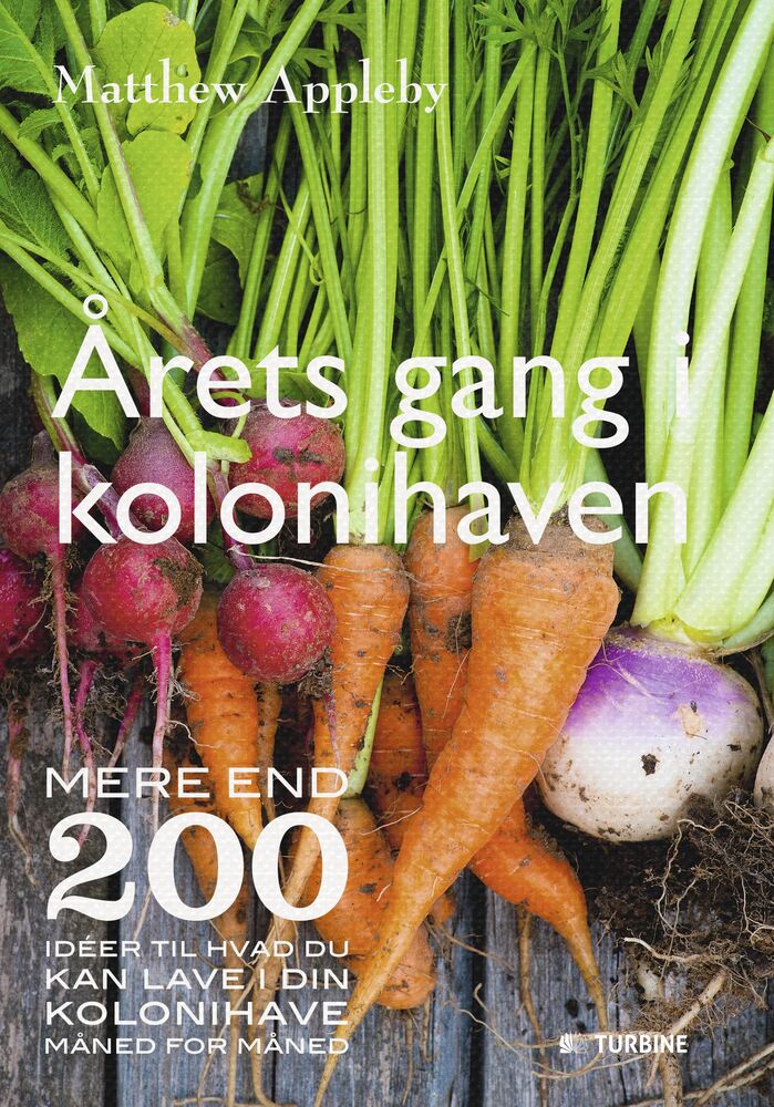 Årets gang i kolonihaven