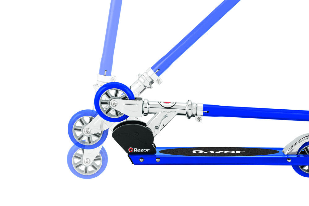 Razor s scooter blå
