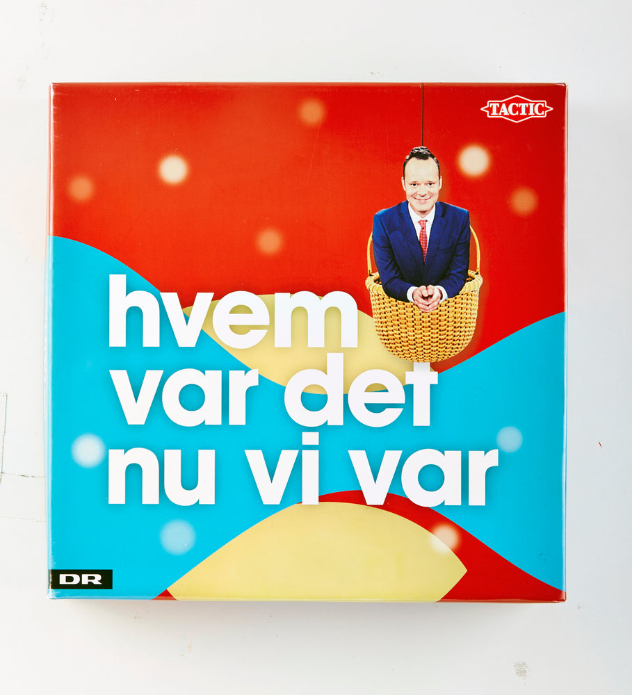 HVEM VAR DET NU VI VAR