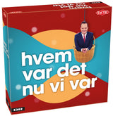 HVEM VAR DET NU VI VAR