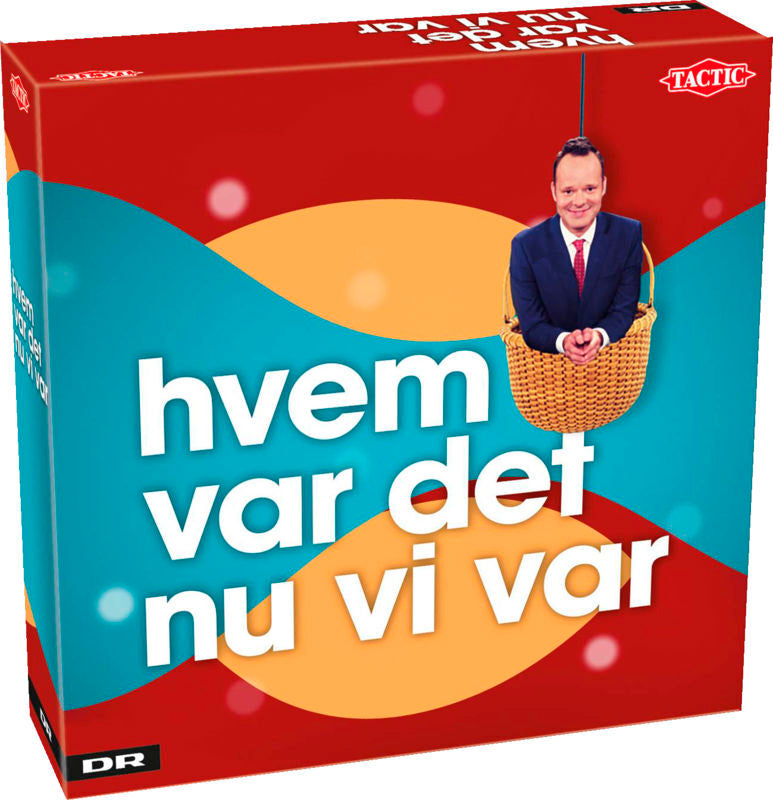 HVEM VAR DET NU VI VAR