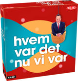 HVEM VAR DET NU VI VAR