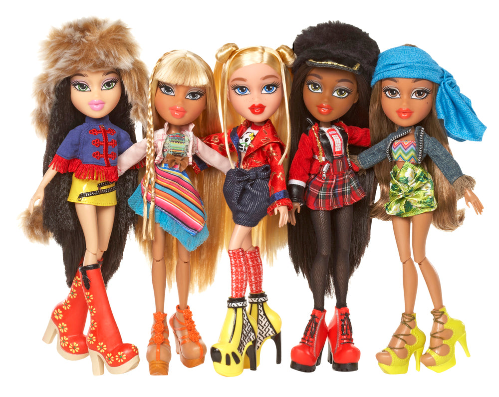 BRATZ STUDY ABROAD DOLL ASS