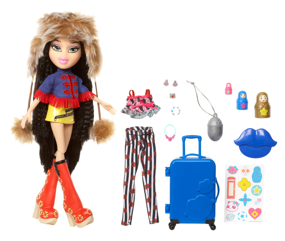 BRATZ STUDY ABROAD DOLL ASS