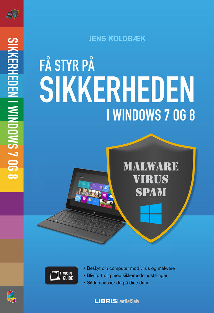 Få styr på sikkerhed i Windows 7 og 8