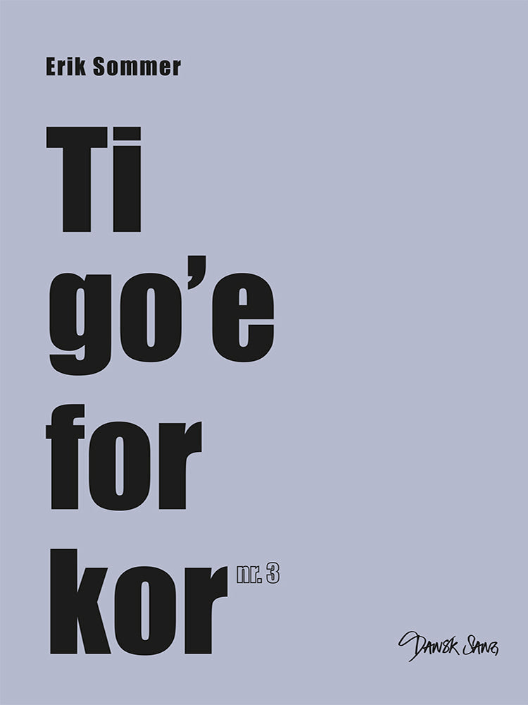 Ti go´e for kor 3