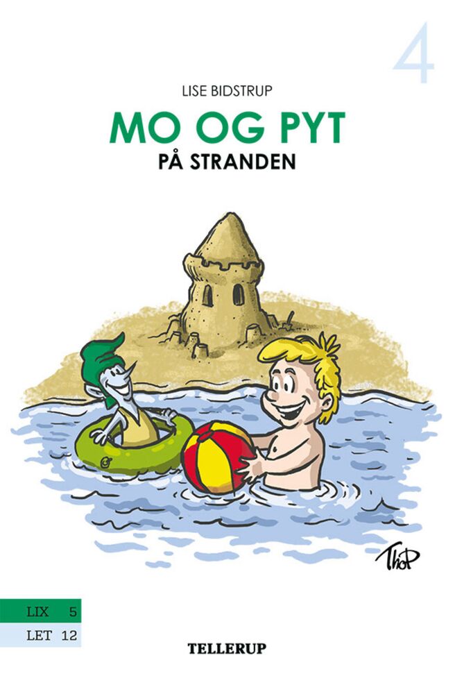 Mo og Pyt #4: Mo og Pyt på stranden